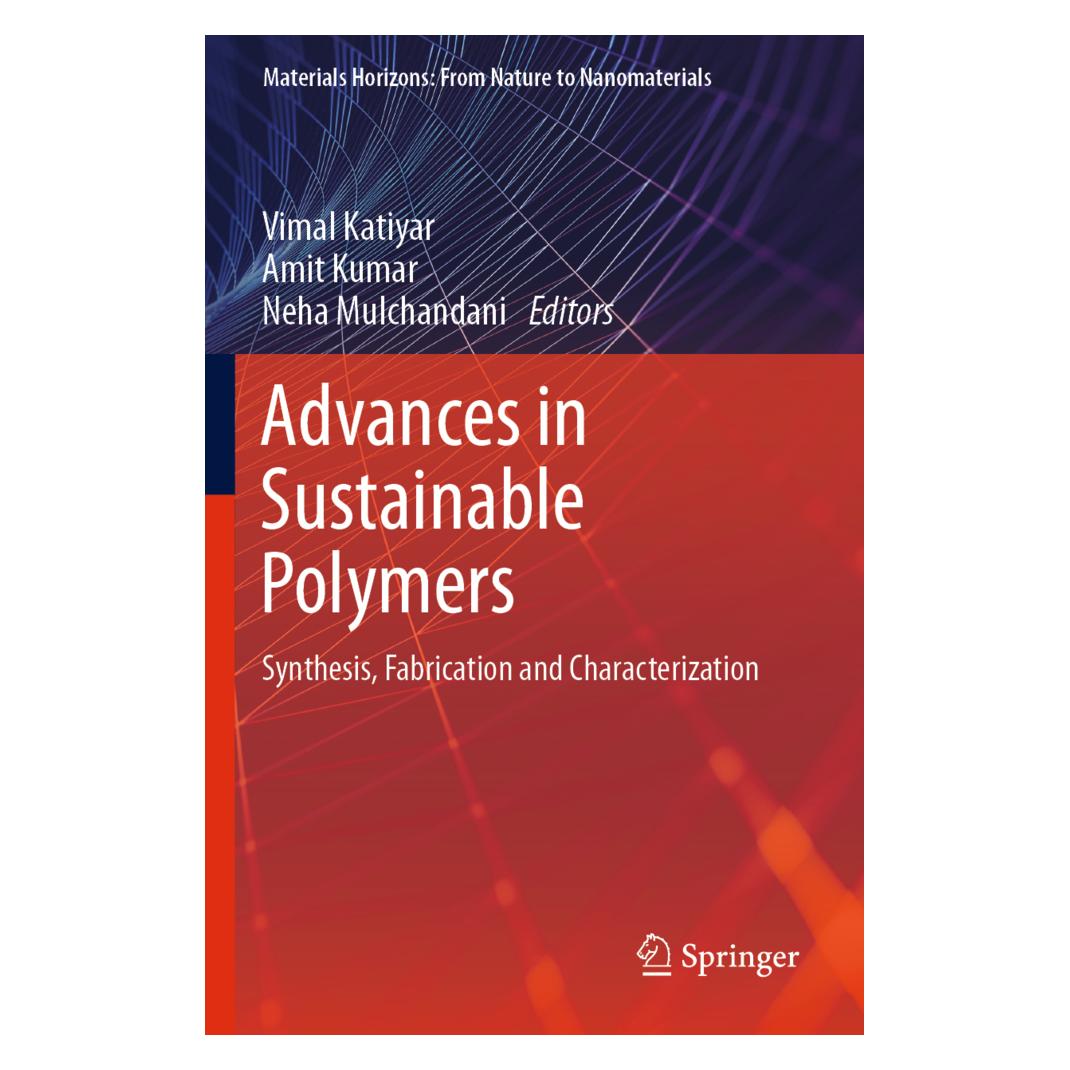 Springer Advances in Sustainable Polymers (Englisch, Softcover, Amit Kumar, Neha Mulchandani, Vimal Katiyar) (56181805)