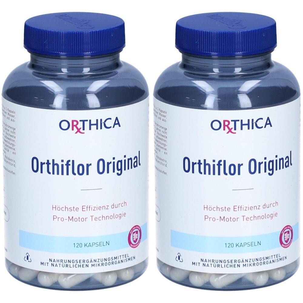Orthiflor Original Kapseln 2x 2x120 St