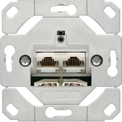 Gira 245200 Netzwerk Cat.6A 2f Einsatz