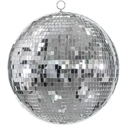 Partydeco Hängedekoration Discokugel 40 cm