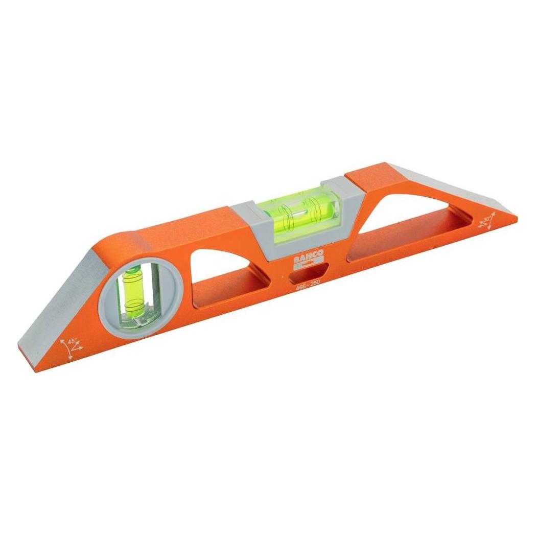 Bahco Aluminium-Wasserwaage für Gerüstbau 250 mm (25 cm) (466-250)