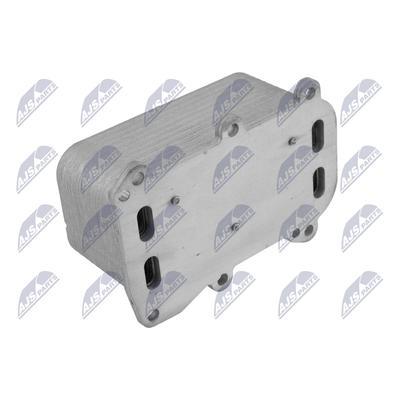 NTY Ölkühler, Motoröl CCL-ME-042 für Mercedes