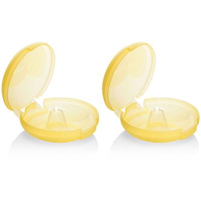 Medela Contact Brusth L+Ab x2 2x2 St Brusthütchen, -hauben, -schalen
