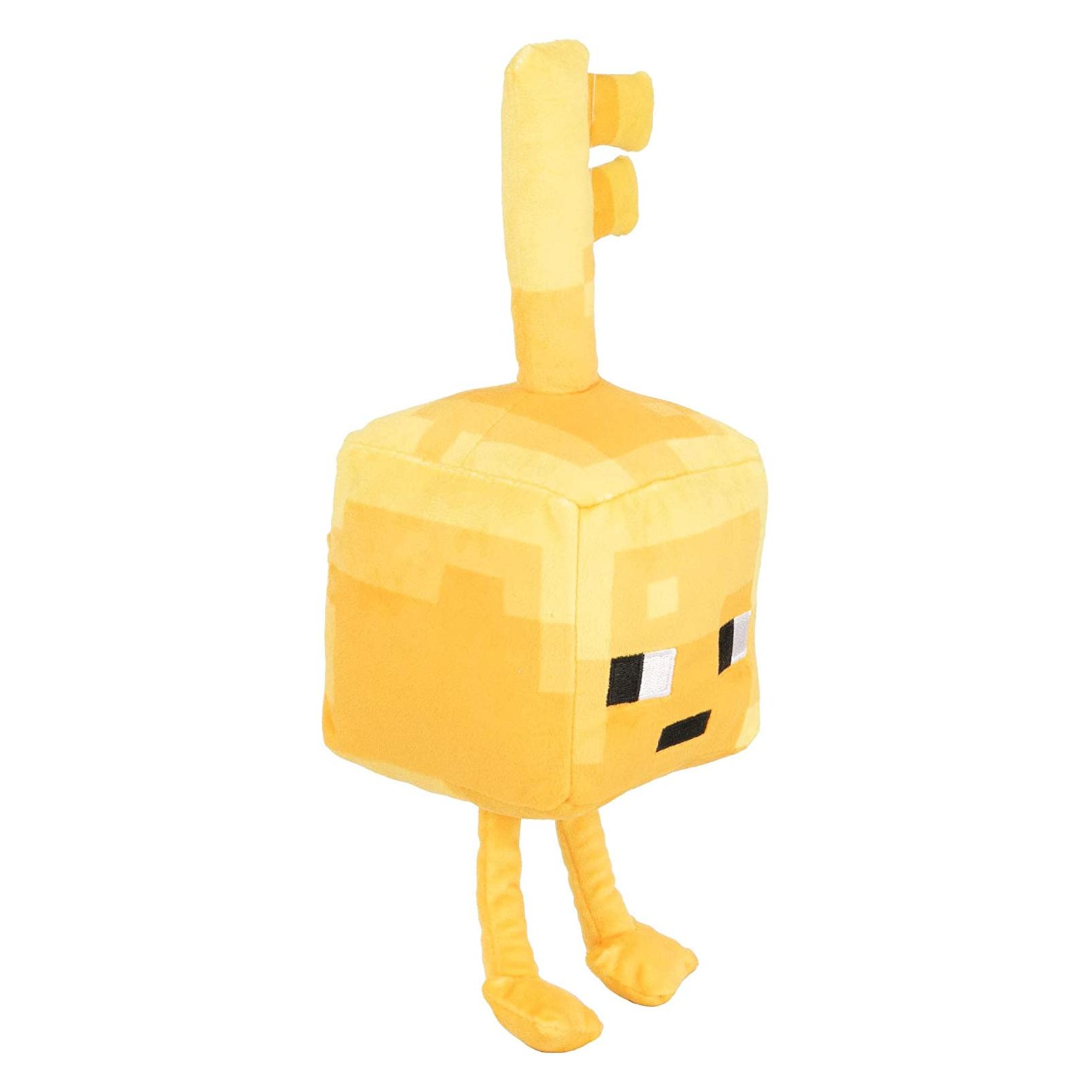 J!NX Minecraft Dungeons Happy Explorer Gold Key Golem Plush (1186303)