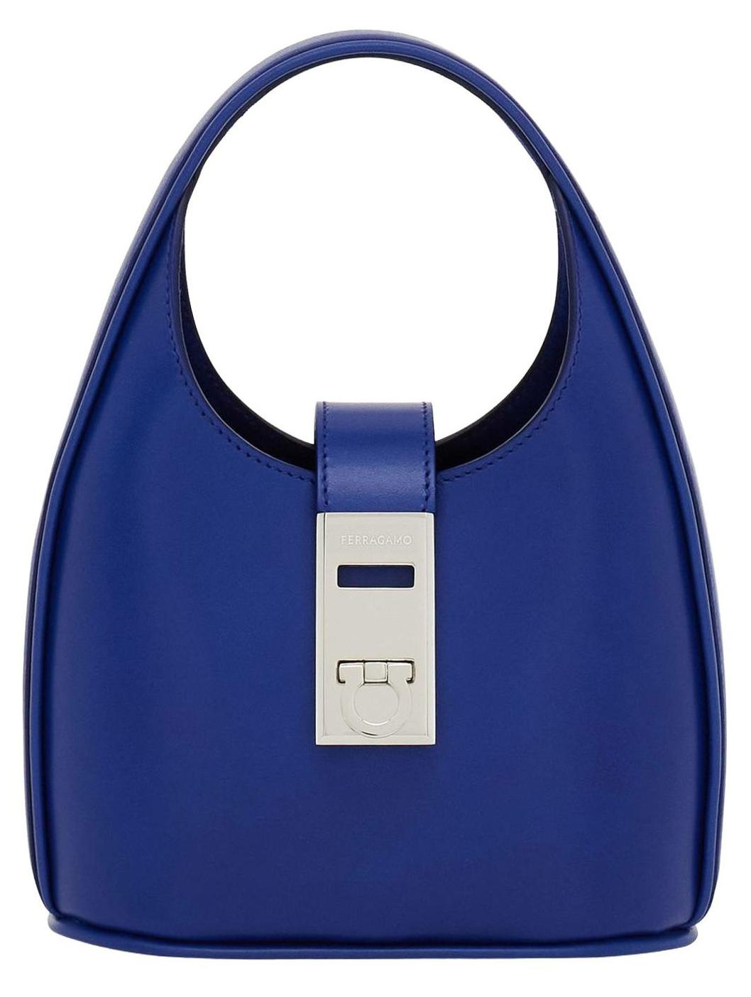 Salvatore Ferragamo Handtasche Damen Beachwear Gros Tote Lapis Blau 214988 764370