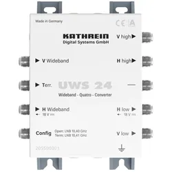 Kathrein Konverter UWS 24