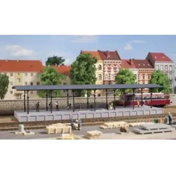 Auhagen 11440 - Bahnsteig, Spur H0