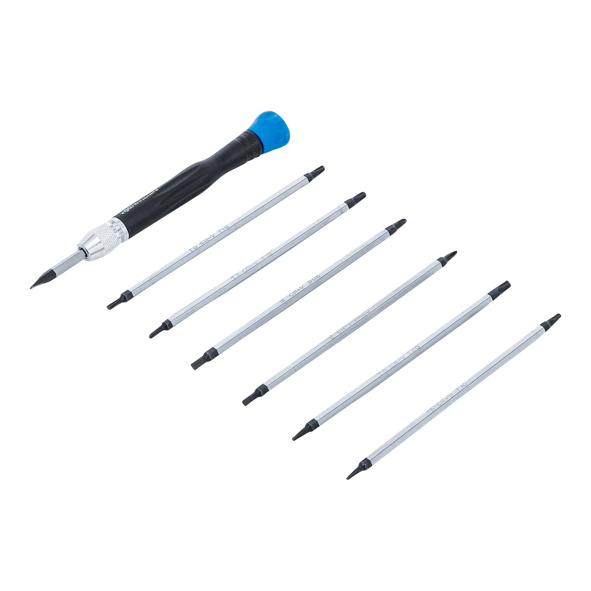 BGS Do it yourself Schraubendreher-Satz für Elektroniker 8-tlg. (797)