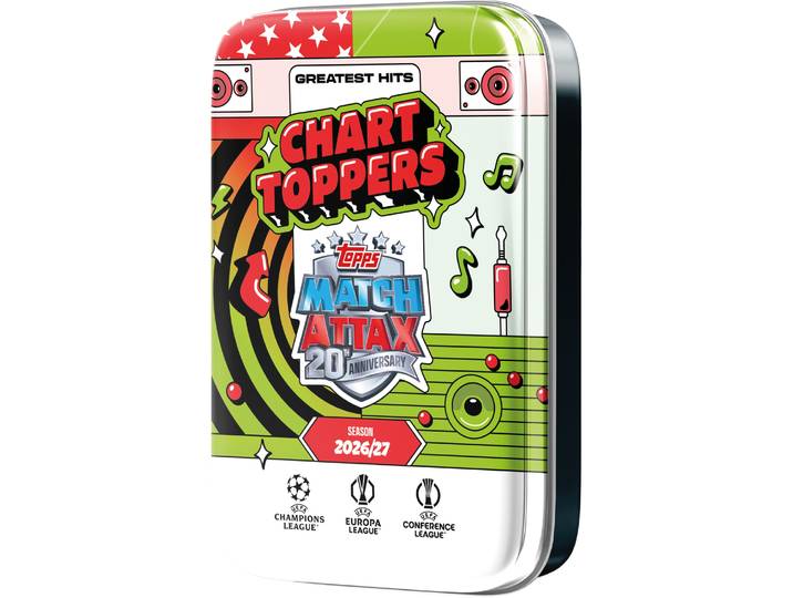 TOPPS - UCC Match Attax 26 27 Mega Tin​ (modèle aléatoire)