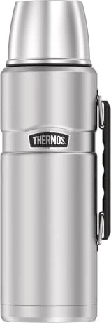 THERMOS Isolierflasche Stainless King silber 1,2 l