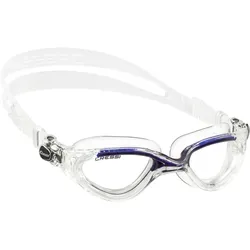 Cressi Flash Swim Goggles - Schwimbrille - Clear/Blue/Silver Mirrored Lens - STK