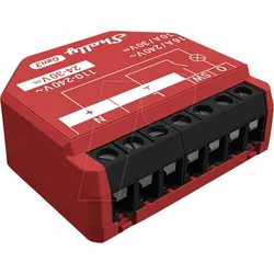 SHELLY 1PM GEN3 - Shelly 1 Gen.3, Schalter, Messaktor, max 16A, 1 Kanal, WLAN, BT