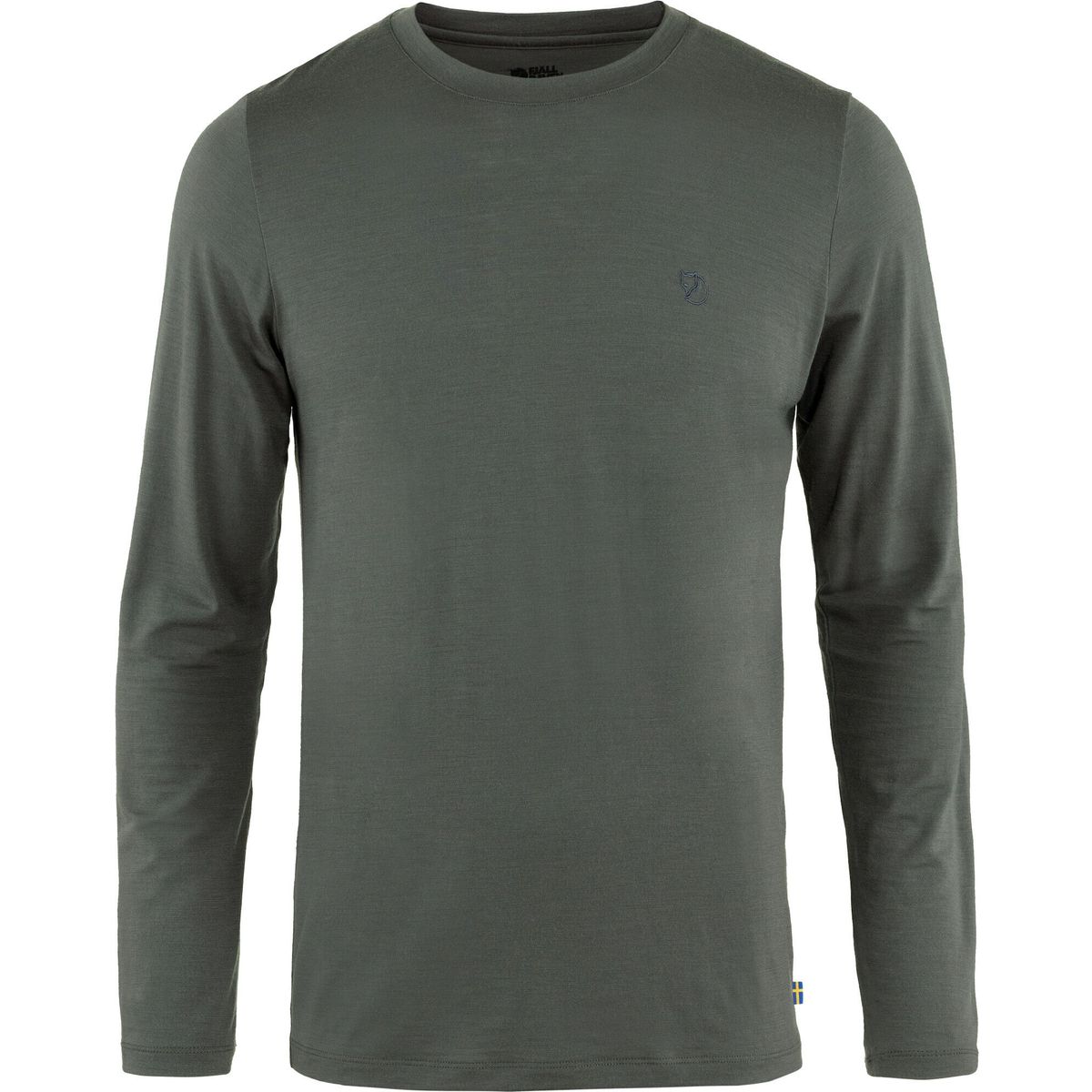 Fjällräven Abisko Wool LS M basalt (050) L F87194-050-L