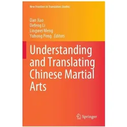 Understanding and Translating Chinese Martial Arts, Fachbücher