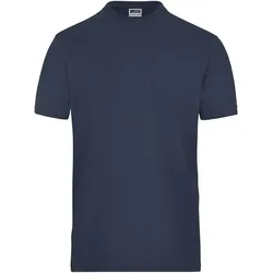 Bio Stretch T-Shirt "JN1802" UV-Schutz - 5XL - navy