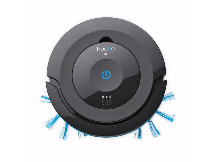 Hoogo R2 Roboterstaubsauger – Staubsauger Roboter/Saugroboter – schwarz