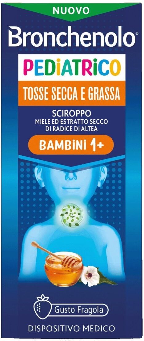 Perrigo Bronchenolo sciroppo bambini 120 ml fluidificante