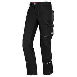 Bundhose "1803-720" Comfort Plus - 54 - kurz - schwarz