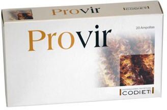 Codiet Provir Defens 20 ampoules