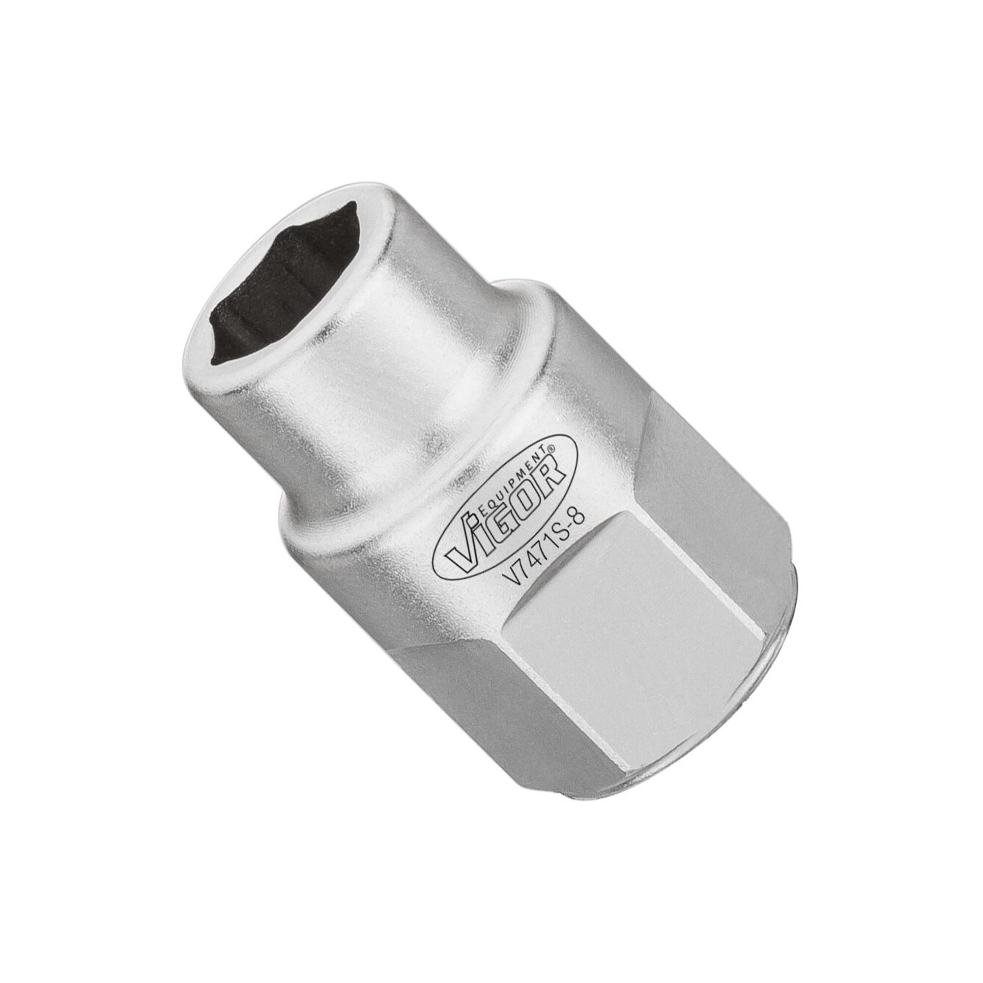 VIGOR Steckschlüsseleinsatz, V7471S-8, SW 8 mm)