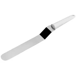 Kaiser Winkelpalette 38 cm Edelstahl Weiß