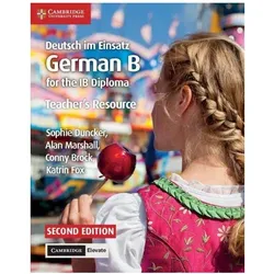 Deutsch im Einsatz Teacher's Resource with Cambridge Elevate, Schulbücher von Sophie Duncker, Alan Marshall, Conny Brock, Katrin Fox