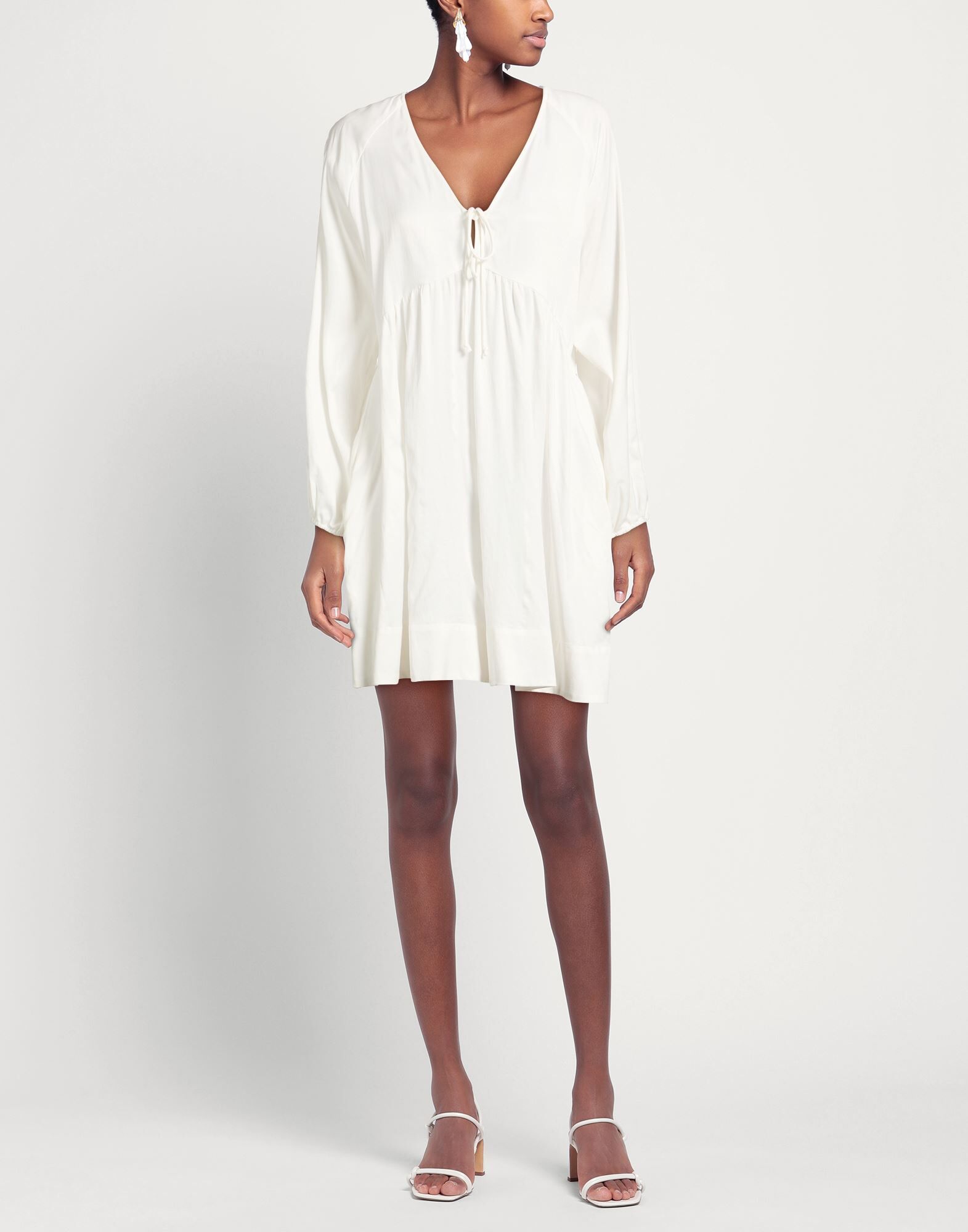 Casa Raki Minivestido Mujer Blanco L Mujer