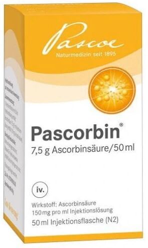 Pascoe PASCORBIN Injection 7,5g/ 20x50ml