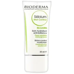 Bioderma Sebium Mat Control Shine-Control Moisturiser 30ml