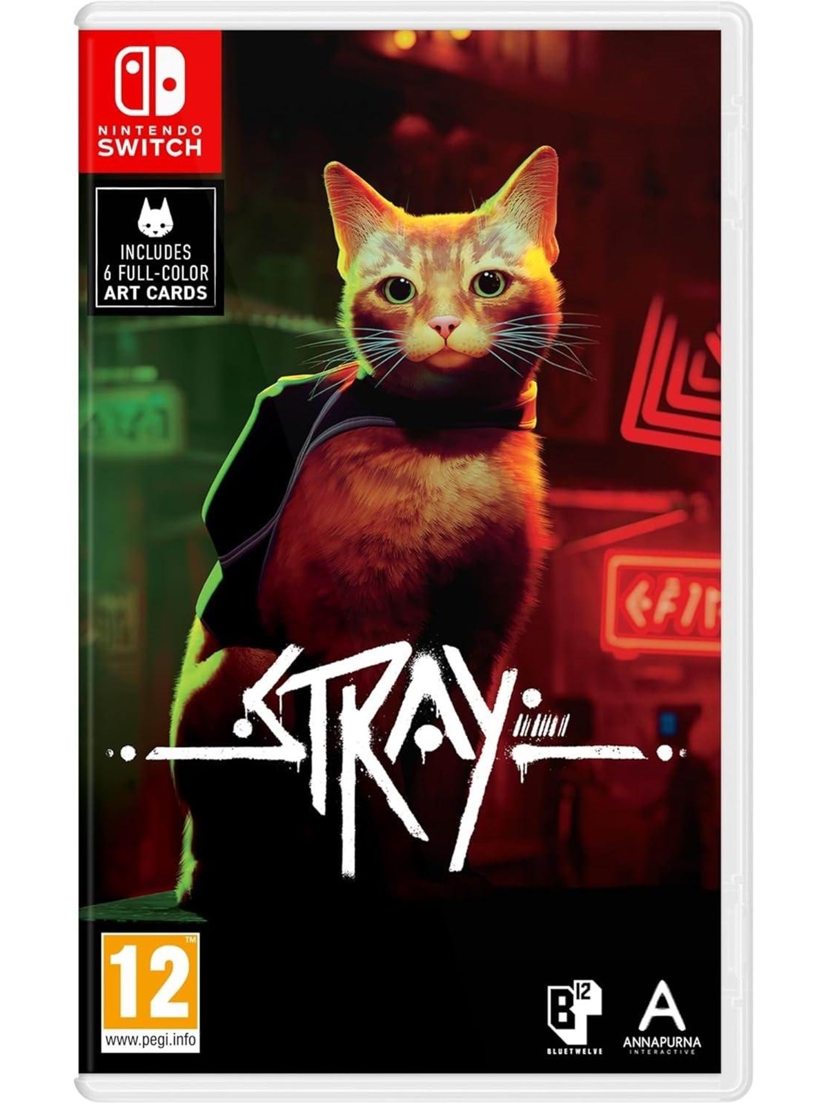 Stray - Nintendo Switch - Abenteuer - PEGI 12
