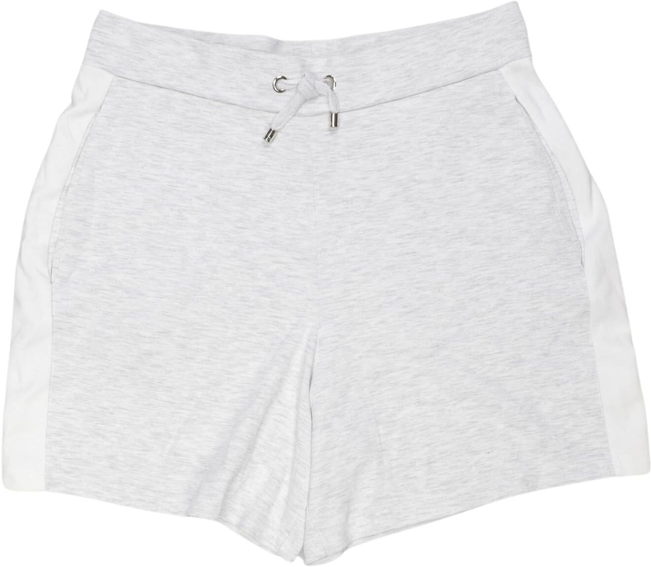 TED Baker Damen Shorts, Grau, Gr. EU 38 (Ted Baker 2), Synthetik / Elasthan / Viskose - Second Hand