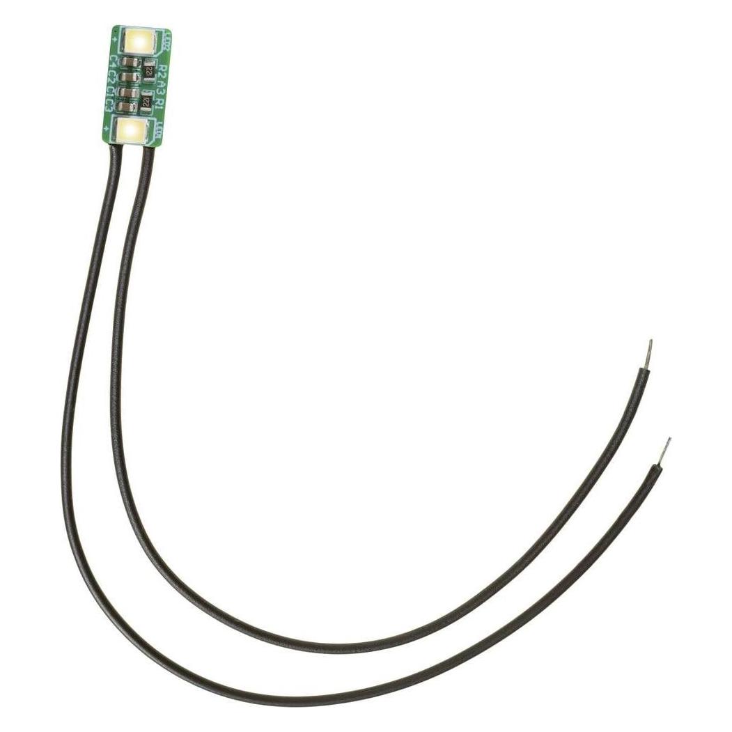 Noch 51285 LED Dauerlicht flackerfrei, mit Anschlussdrähten Passend für (Modell (51285)