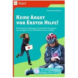 Keine Angst vor Erster Hilfe, Schulbücher von Vanessa Packeisen