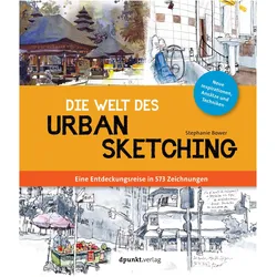 Die Welt des Urban Sketching, Ratgeber von Elvira Willems, Stephanie Bower
