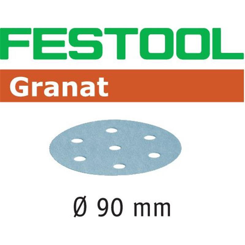 Festool Schuurplaten STF D90/6 P1000 Grijs 498328