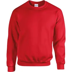 Gildan Herren Heavy Blend Crewneck Sweatshirt 18000 red S