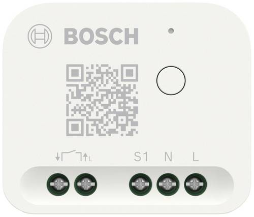 BMCT-RZ Bosch Smart Home Aktor, Funk-Repeater, Funk-Schaltaktor, Funkempfänger-Relais, Multifunktions-Stromstoßschalter, Repeater, Schaltaktor, Univ
