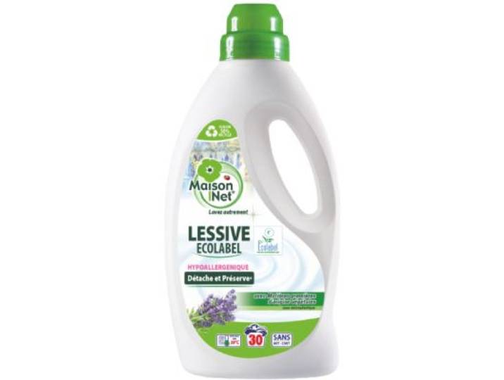 Maison Net - Lessive Lessive Ecolabel Lavande 1.5l