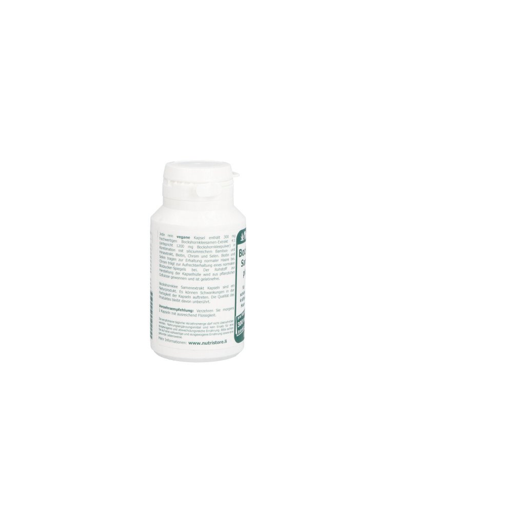 Hirundo Products Bockshornklee 300 mg Samenextrakt plus Kapseln 10014227