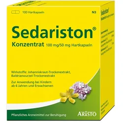 Sedariston Konzentrat 100 St