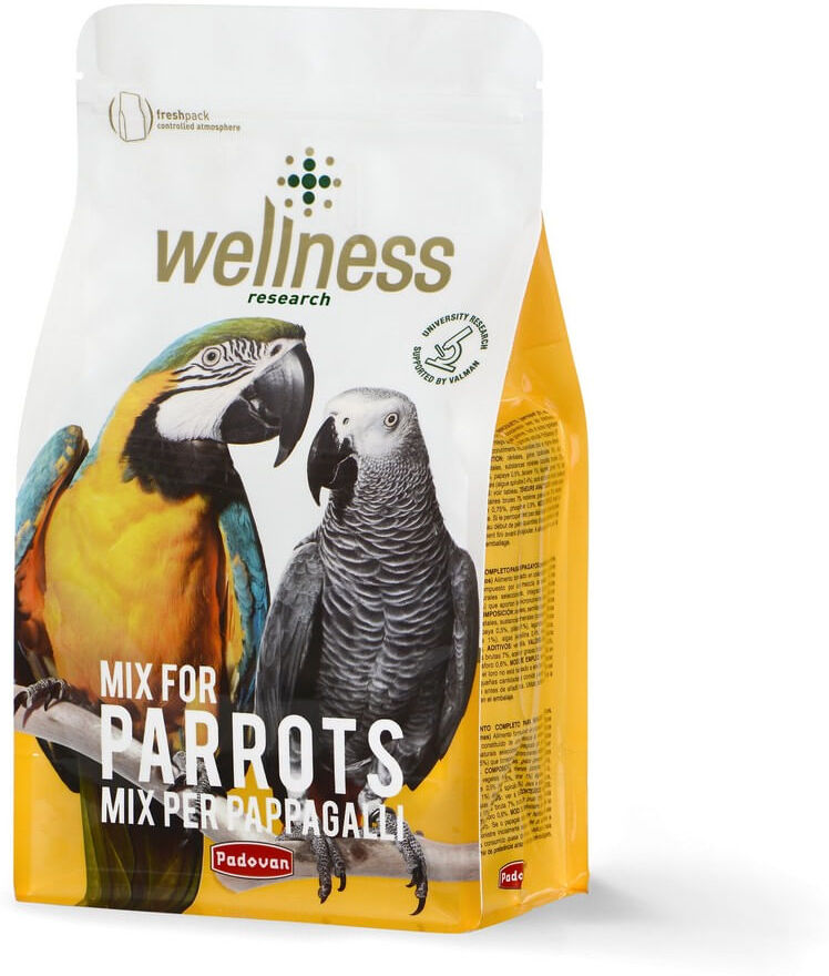 PADOVAN Wellness Mix Pappagalli 750G