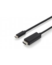 DIGITUS USB Type-CGen2 Adapter- / Konverterkabel Type-C auf HDMI A 2 m CE (AK-300330-020-S)