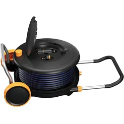 Fiskars, Gartenschlauch Aufbewahrung, WATERWHEEL COMFORT L 1/2 13MM 30M (31.50 m)