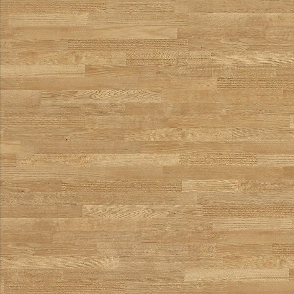 Wilsonart Natural Blocked Oak Square Edge Laminate Kitchen Splashback - 3000 x 600mm x 8mm Matt