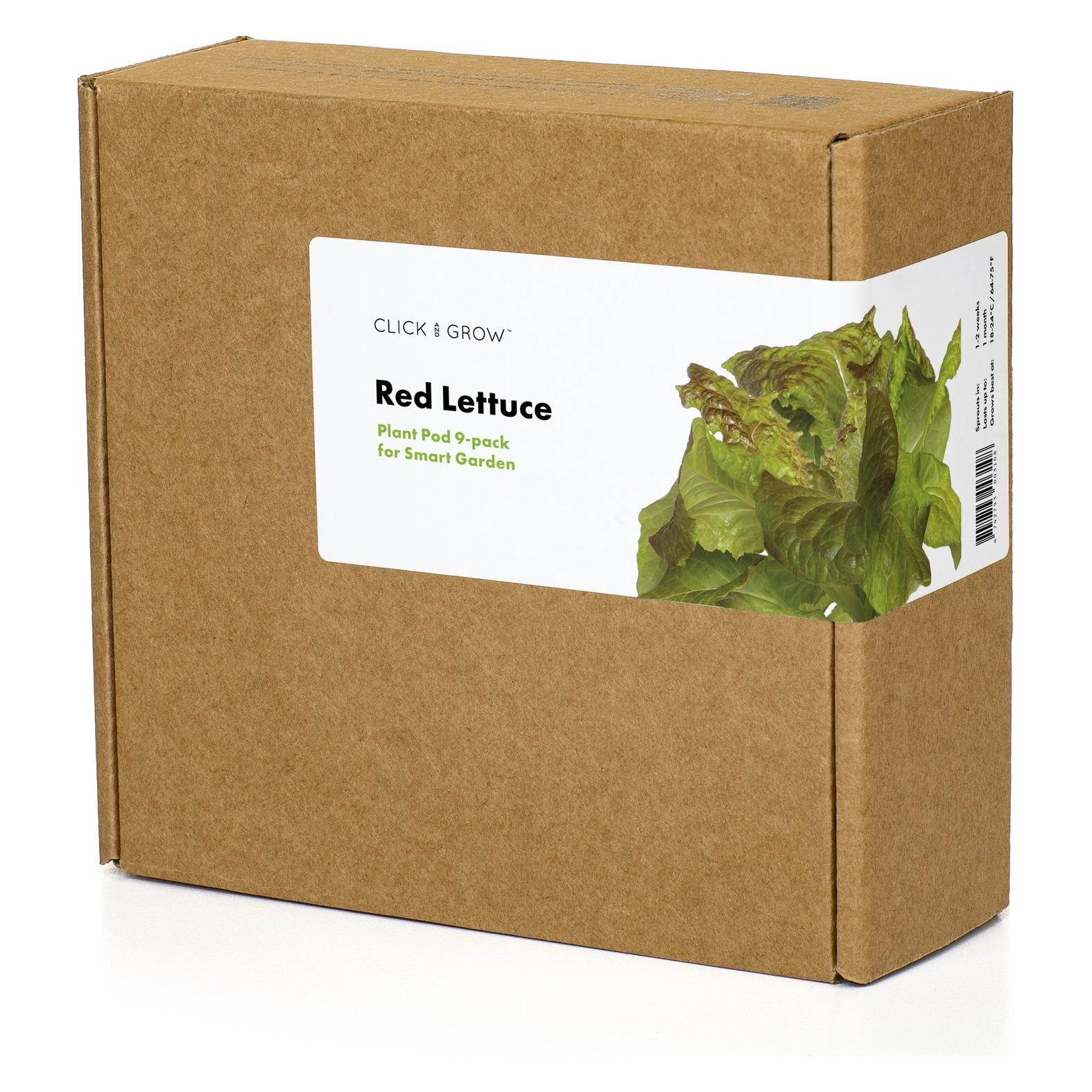 Click and Grow Red Lettuce (Gemüsesamen) (76448671)