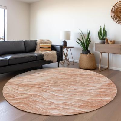 Addison Rugs Machine Washable Indoor/ Outdoor Funky Waves Chantille Rug