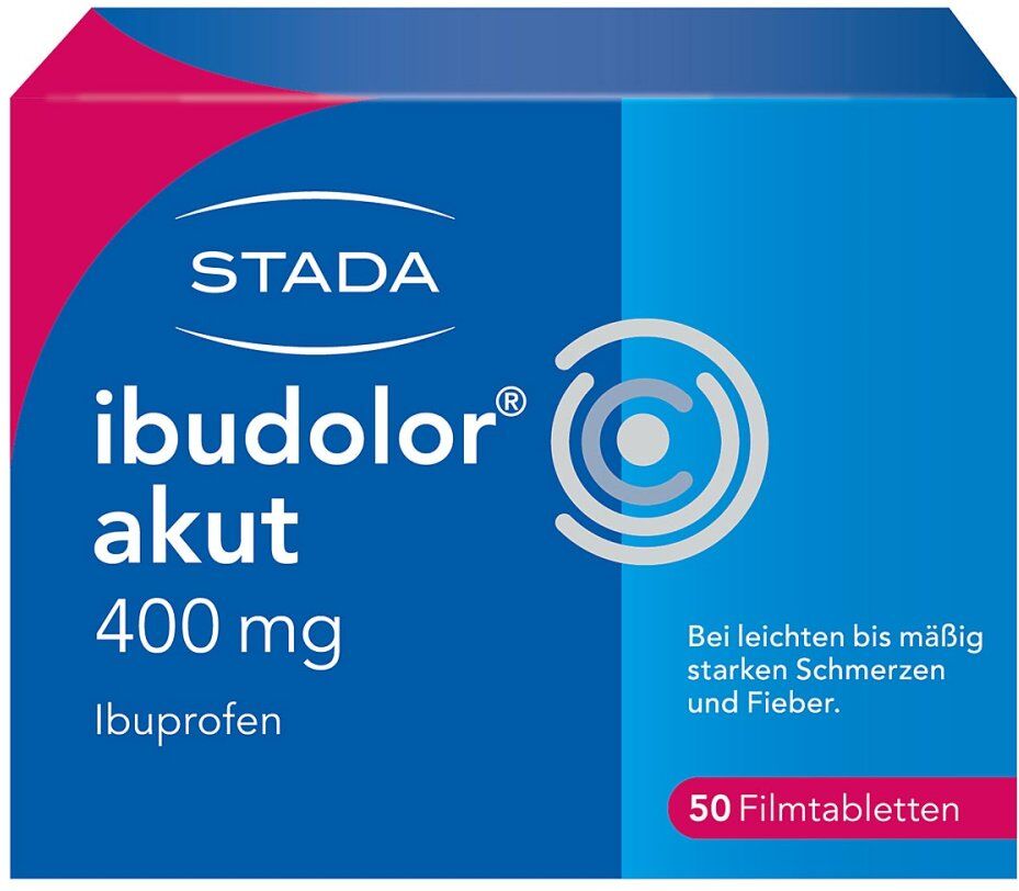 Ibudolor akut 400mg Ibuprofen Filmtabletten 50stk