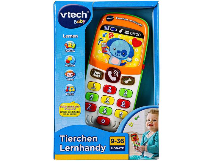 VTech Tierchen Lernhandy