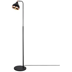 STEHLAMPE CIRENA Schwarz Metall