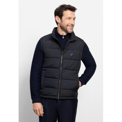 Funktionsweste OLYMP "OLYMP Outerwear, Weste", Herren, Gr. S, marine, 100% Polyester, Westen Funktionsweste